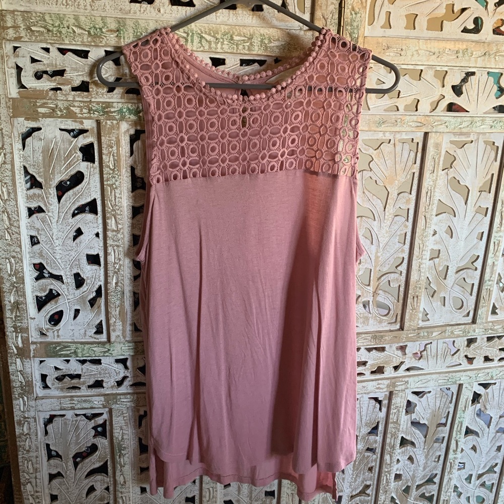 Delicate Pink Top - Picture 2 of 3